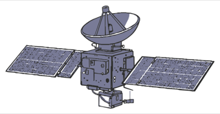 Drawing: GPS satellite